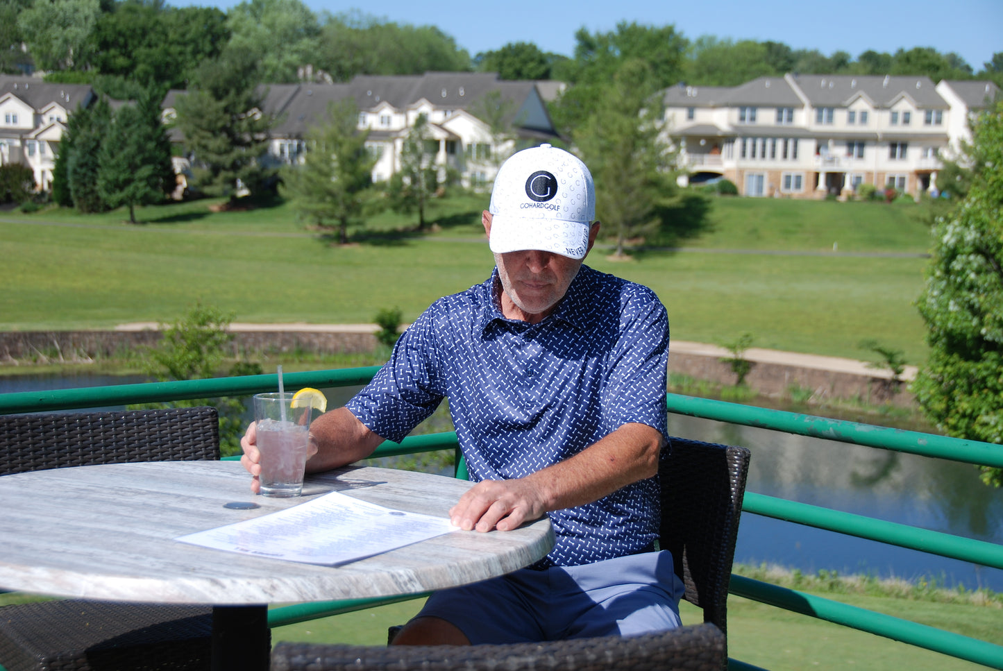 The "Pound Town" Polo