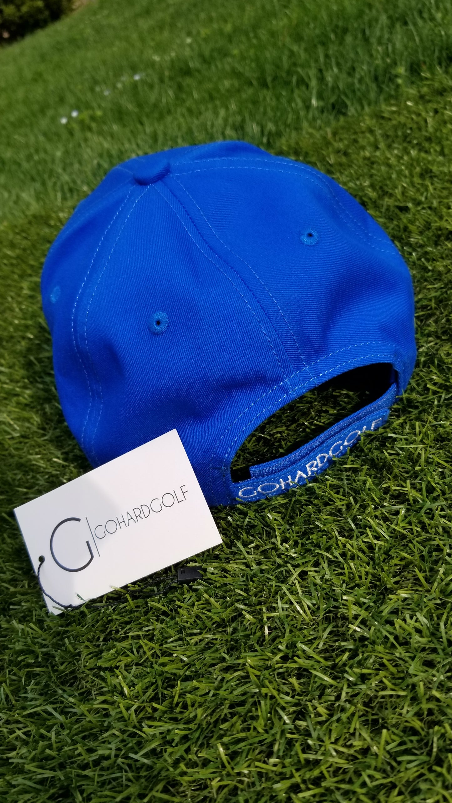 "GoHard" Never Lay Up Hat