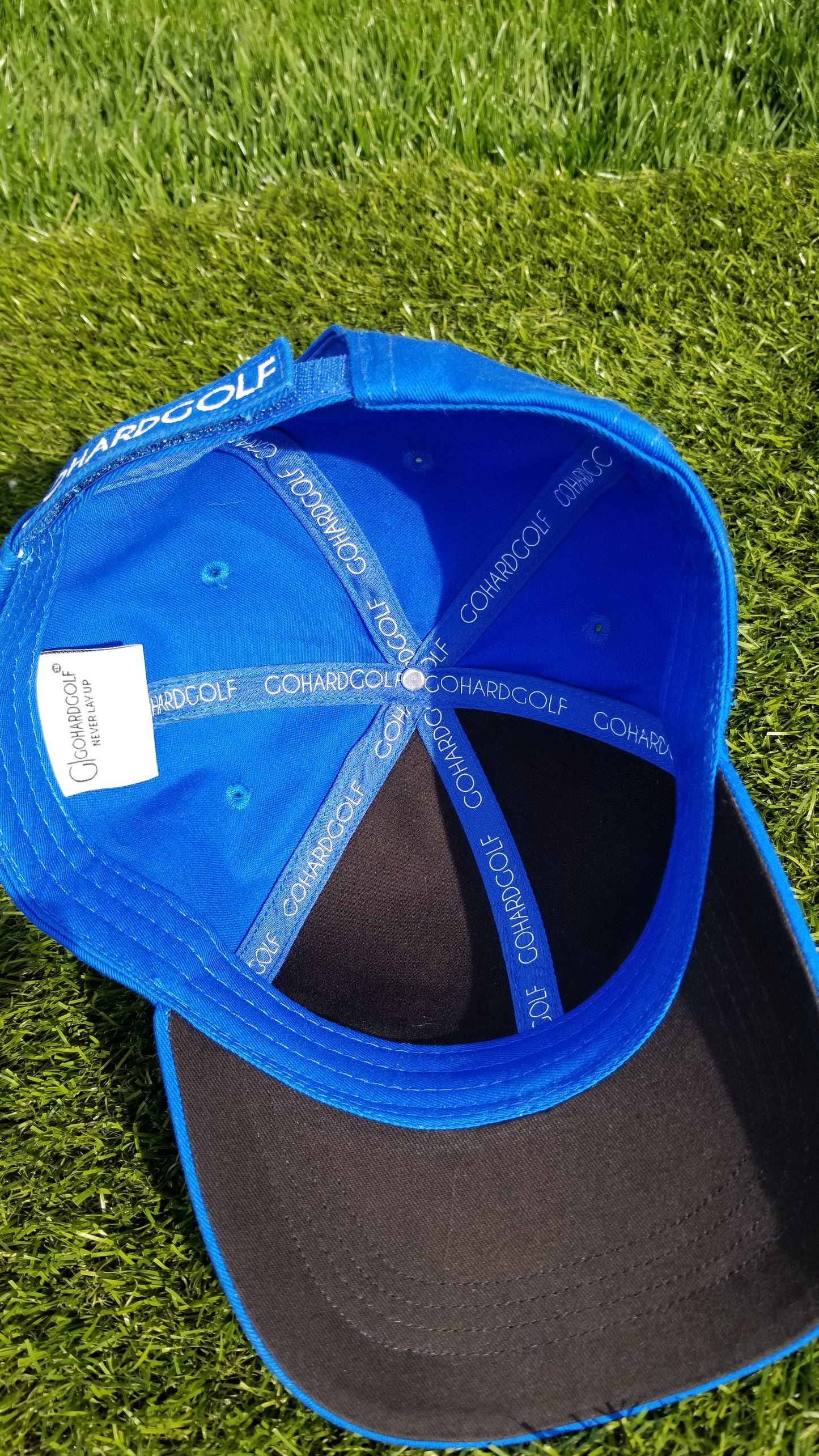 "GoHard" Never Lay Up Hat