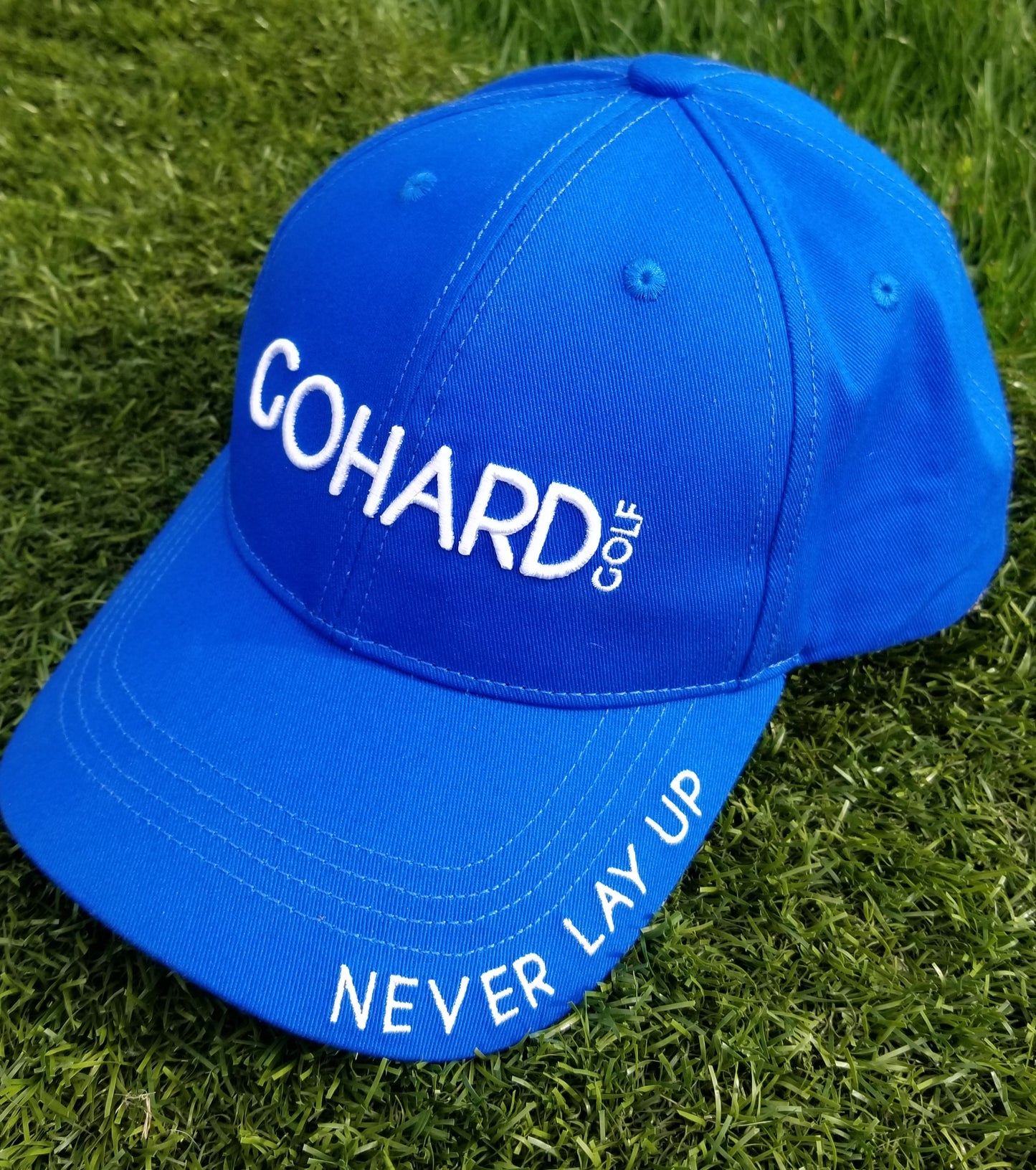 "GoHard" Never Lay Up Hat